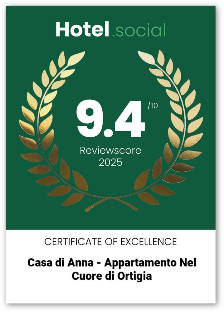 Casa Di Anna - Nel Cuore Di Ortigia